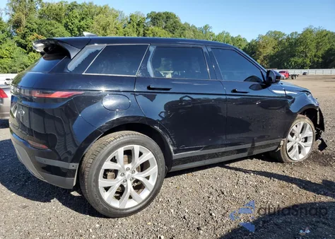 2020 Land Rover Range Rover Evoque Se из США, поврежденный, VIN SALZP2FX0LH077761